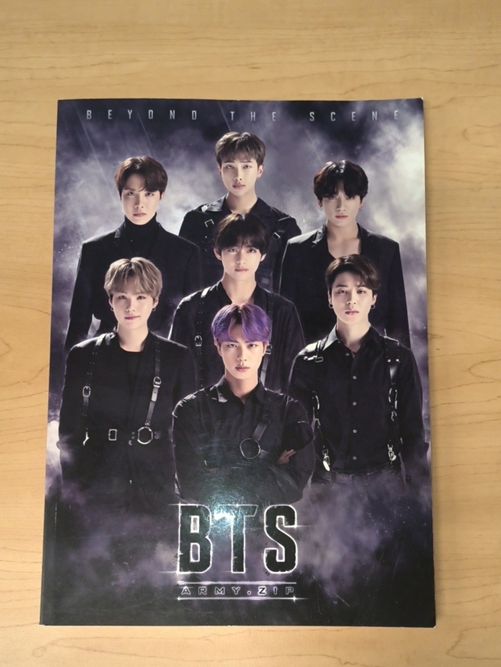 BTS Global Official Fan club 6th Membership Official Goods - ARMY.ZIP Book